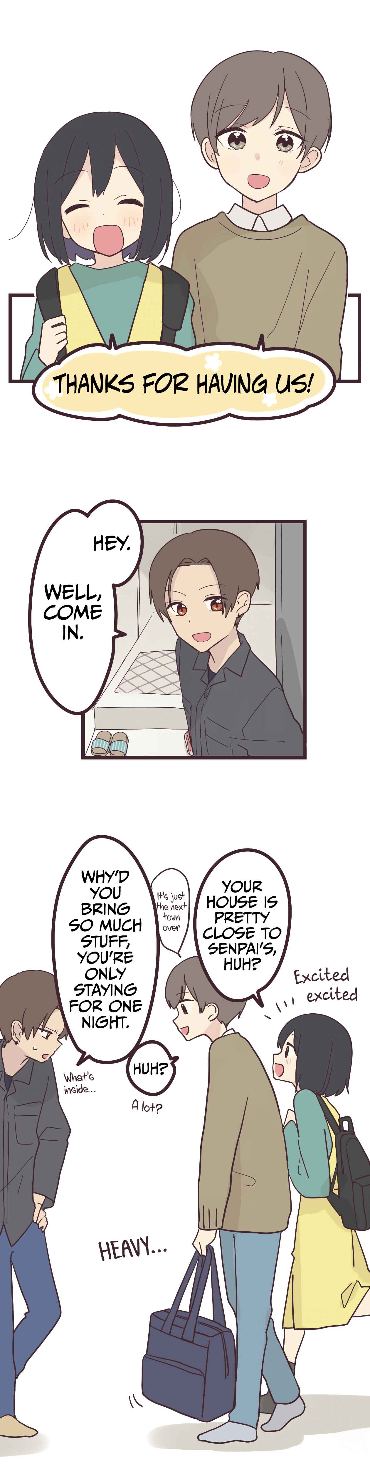 Page 1 Chapter 21 Senpai Is an Otokonoko