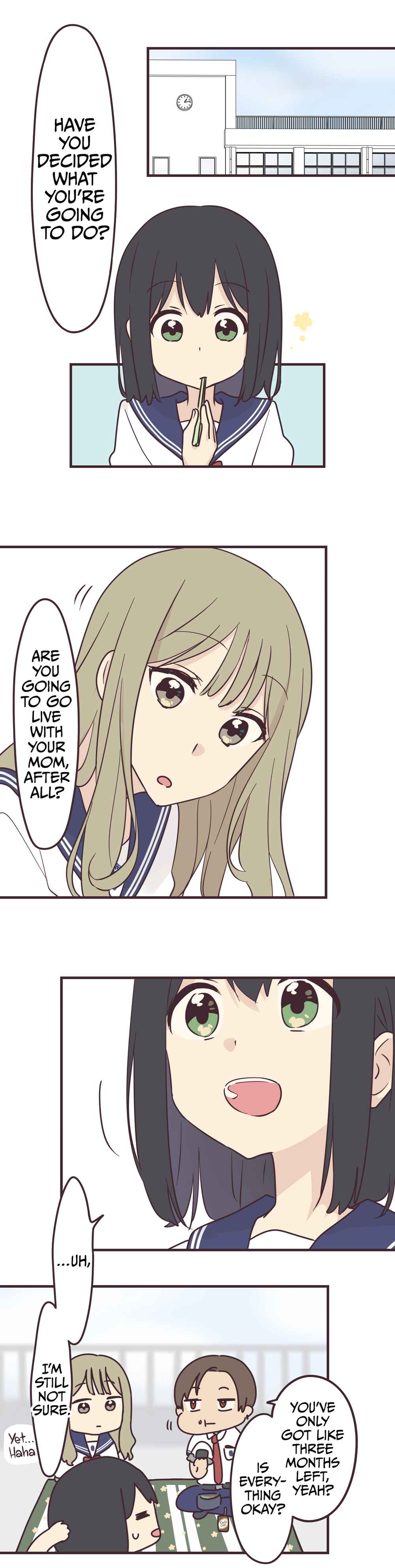 Page 1 Chapter 97 Senpai Is an Otokonoko