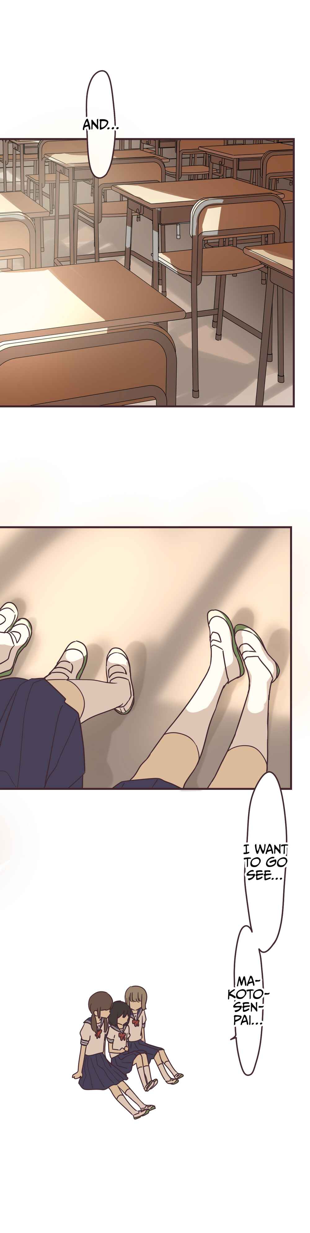 Page 11 Chapter 97 Senpai Is an Otokonoko