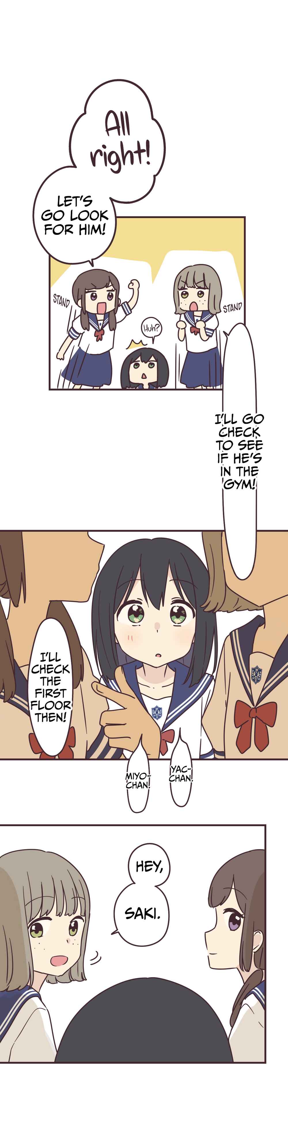 Page 12 Chapter 97 Senpai Is an Otokonoko