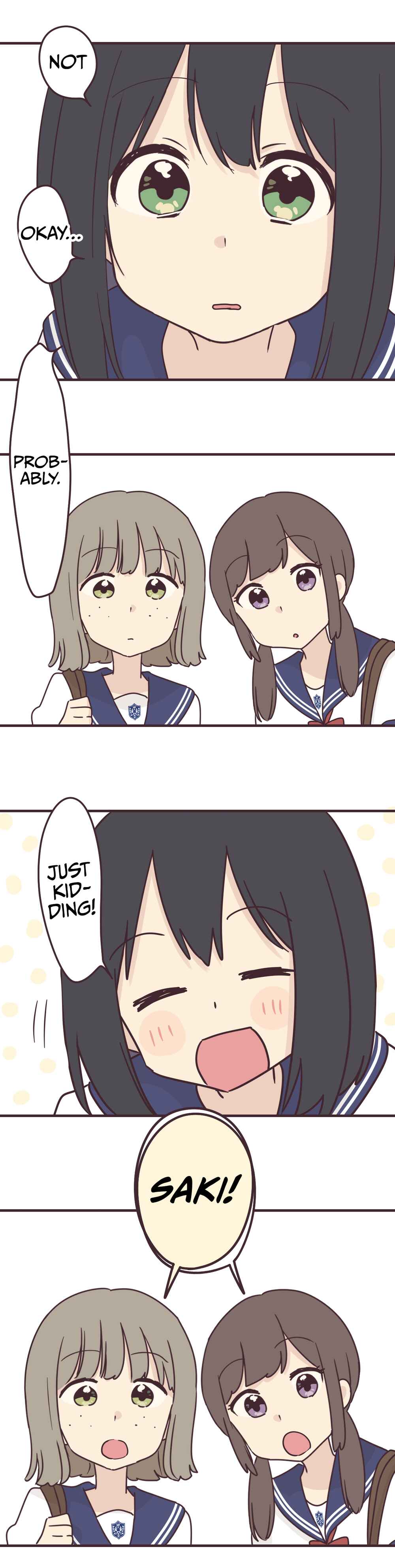 Page 4 Chapter 97 Senpai Is an Otokonoko