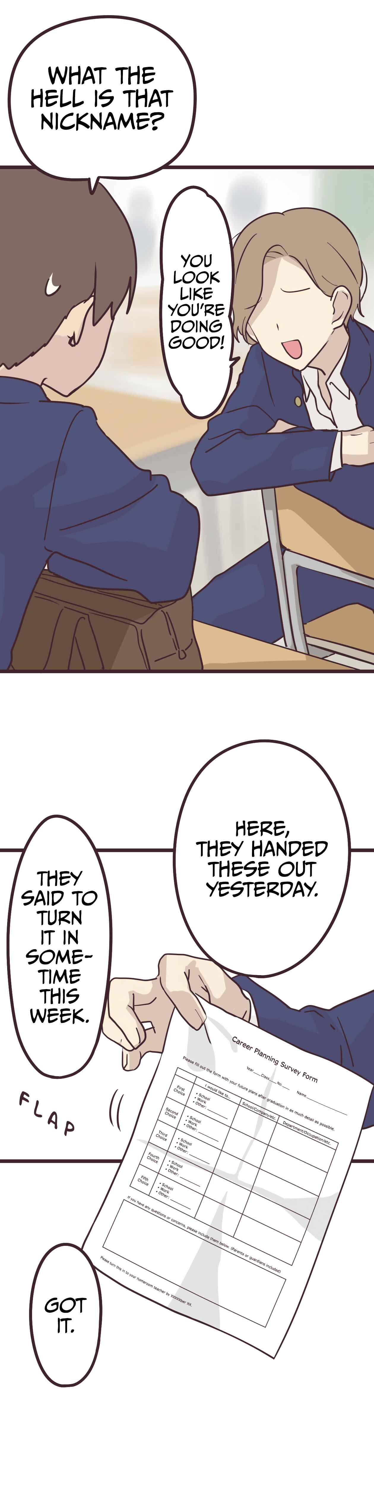 Page 10 Chapter 30 Senpai Is an Otokonoko