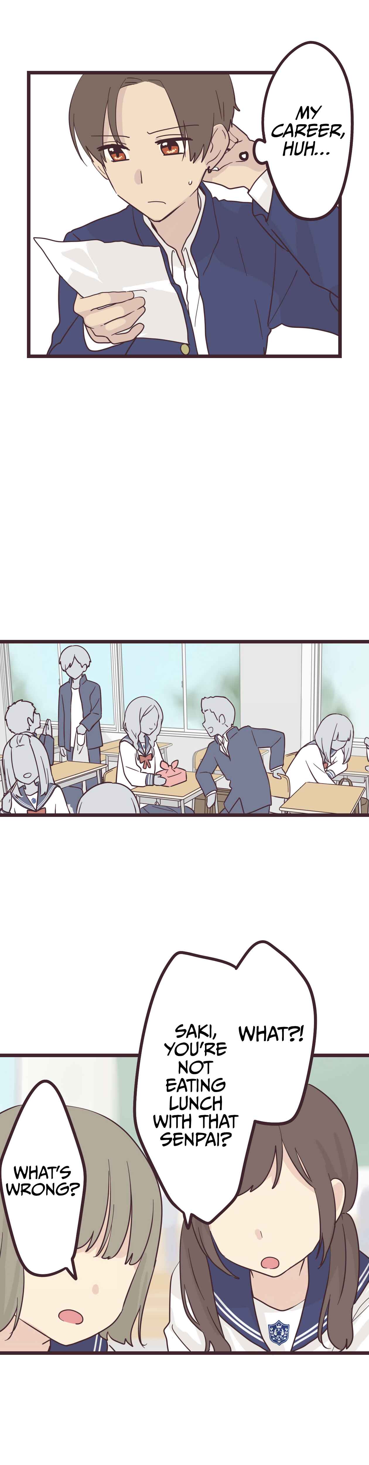 Page 11 Chapter 30 Senpai Is an Otokonoko