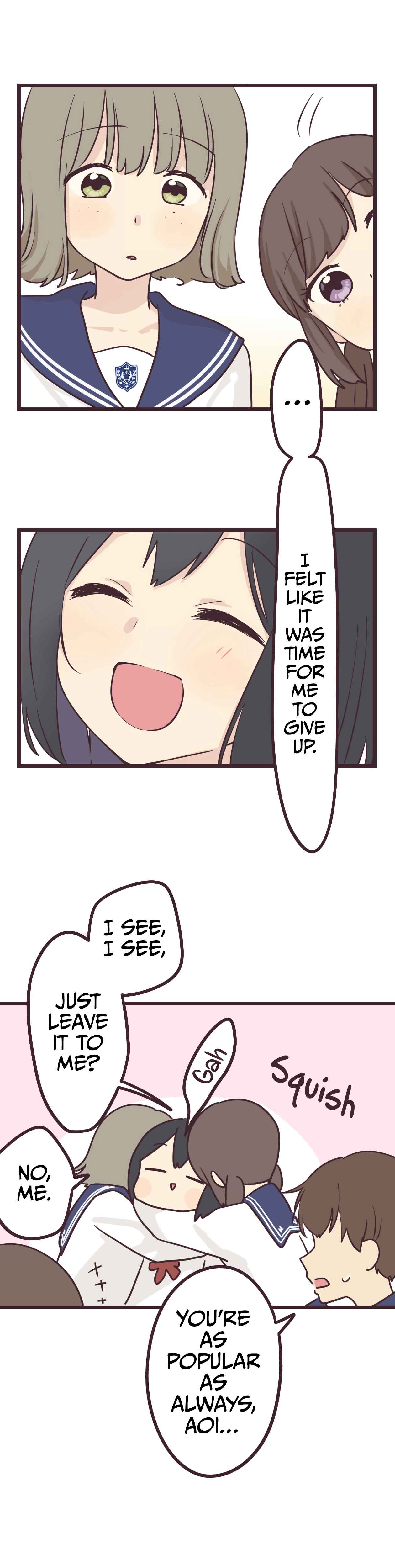 Page 13 Chapter 30 Senpai Is an Otokonoko