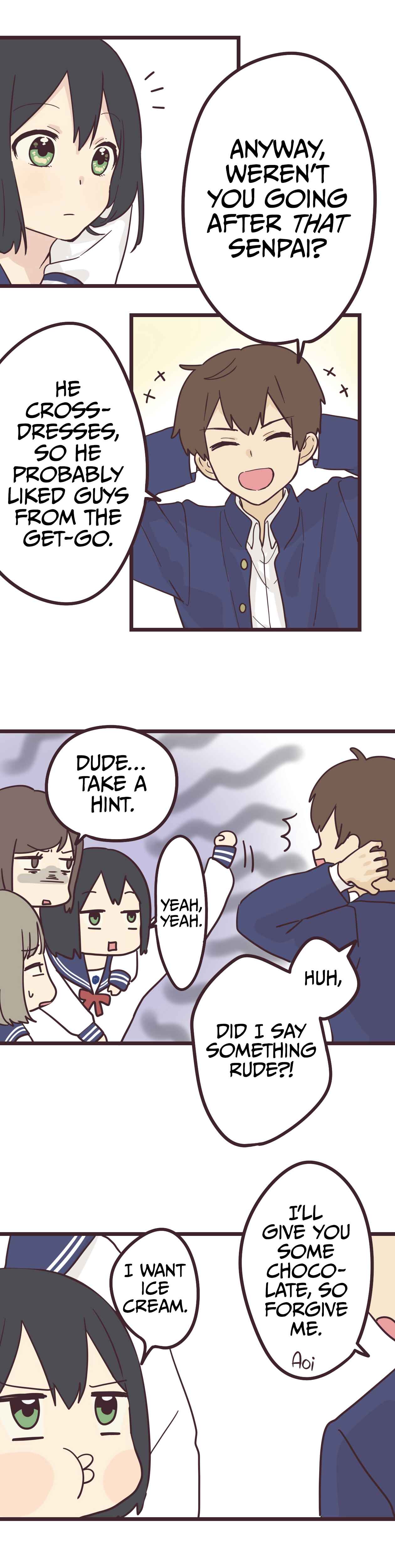 Page 14 Chapter 30 Senpai Is an Otokonoko