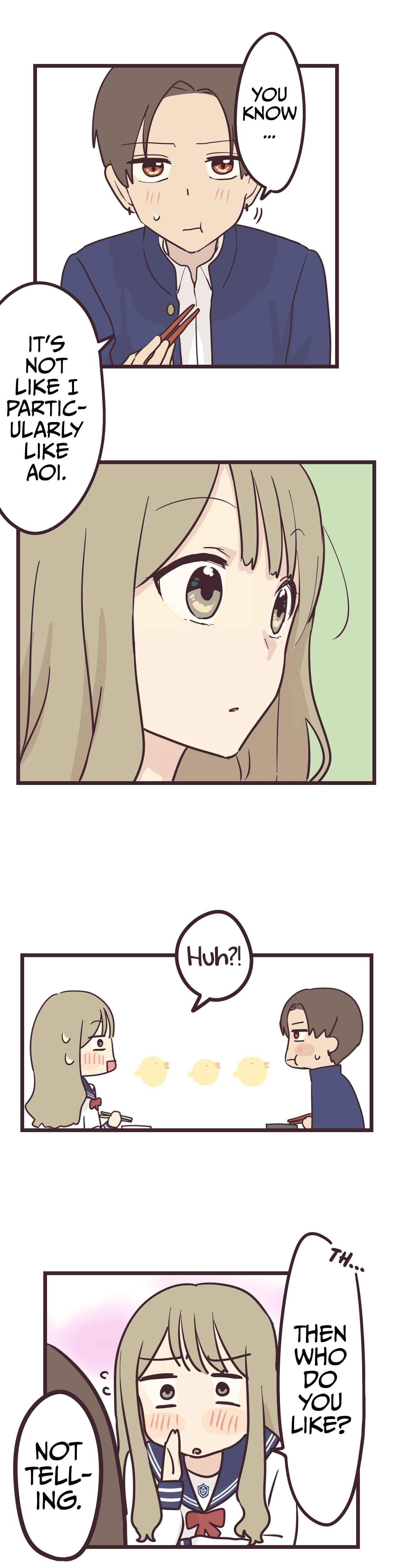 Page 16 Chapter 30 Senpai Is an Otokonoko