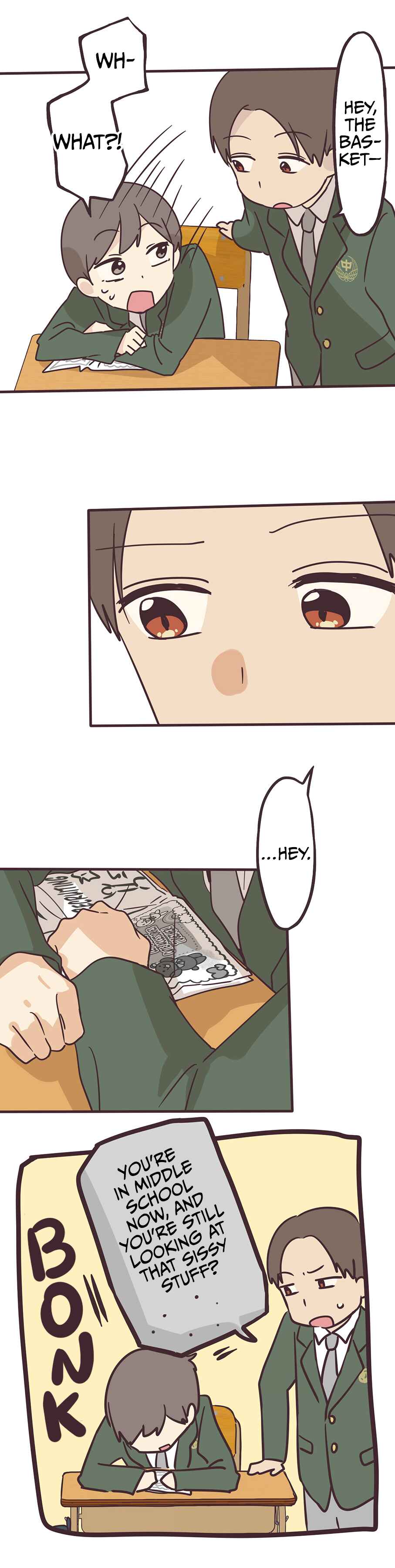 Page 11 Chapter 102 Senpai Is an Otokonoko