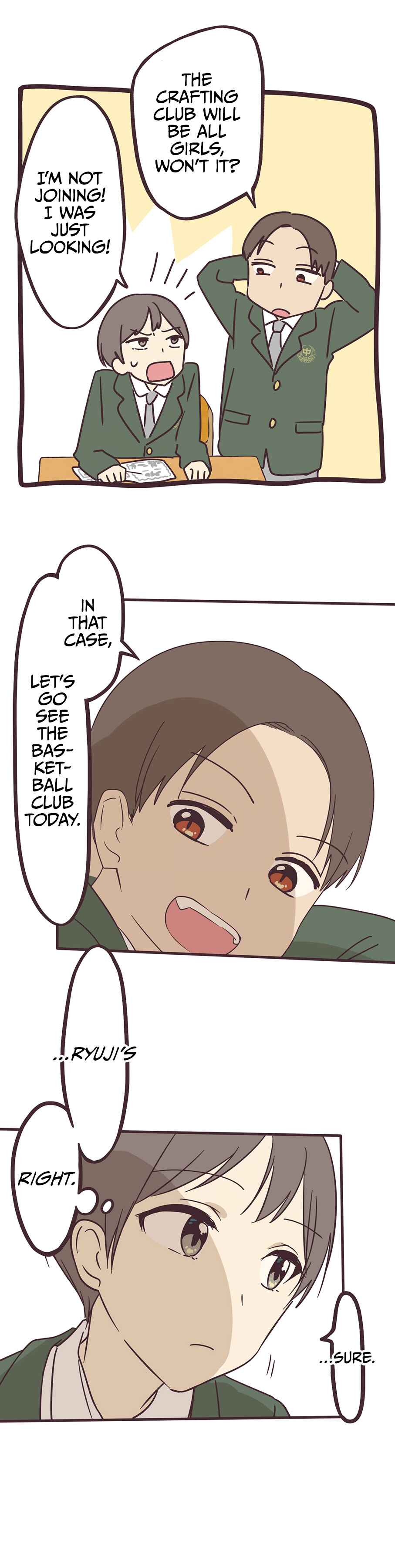 Page 12 Chapter 102 Senpai Is an Otokonoko