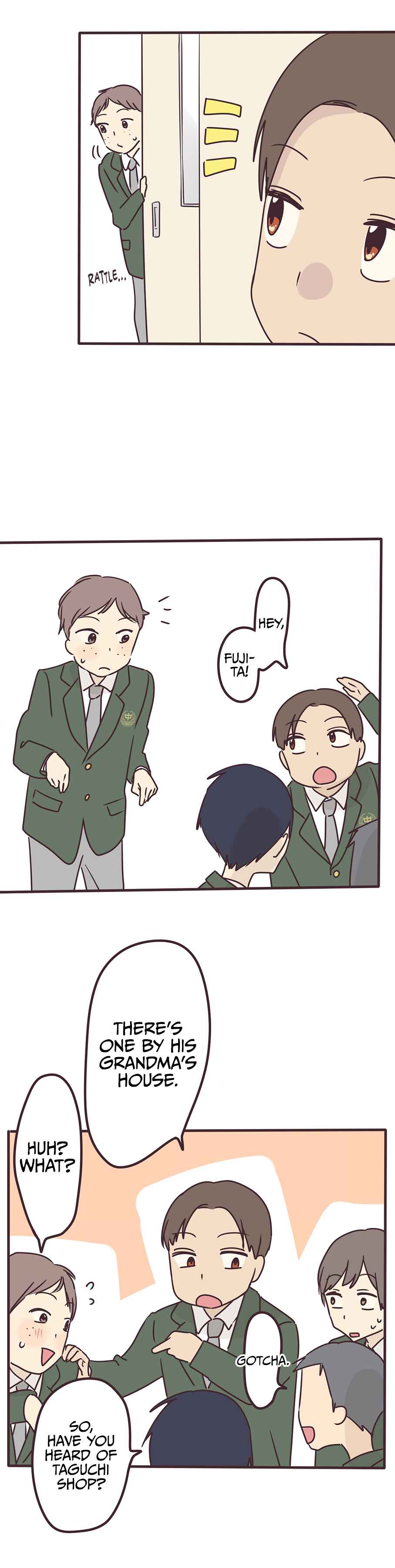Page 2 Chapter 102 Senpai Is an Otokonoko