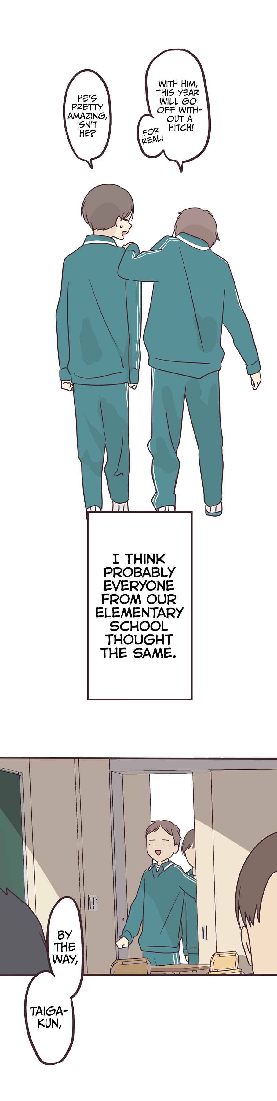 Page 4 Chapter 102 Senpai Is an Otokonoko