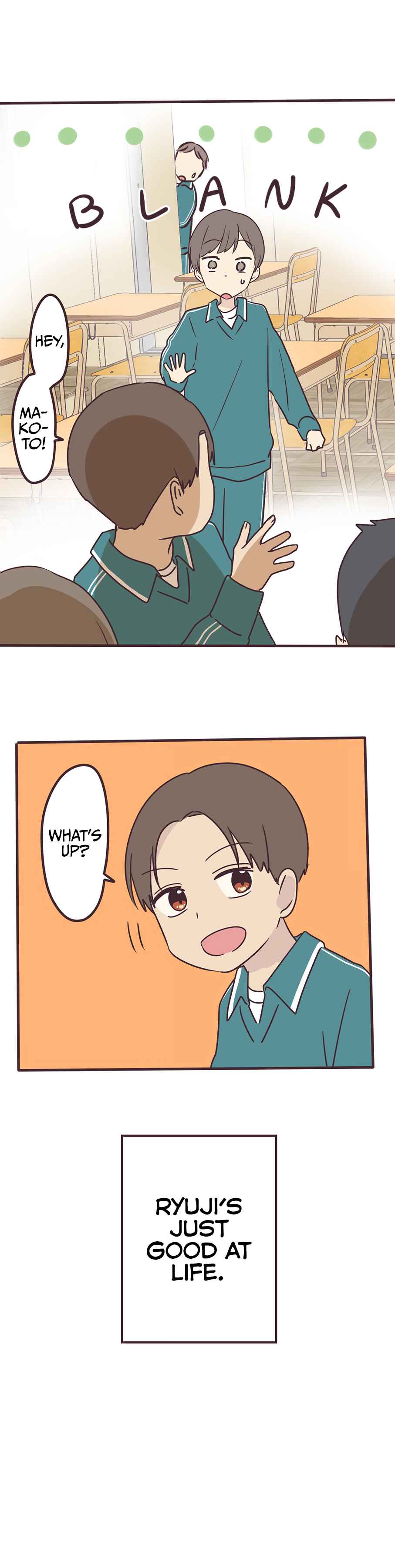 Page 8 Chapter 102 Senpai Is an Otokonoko