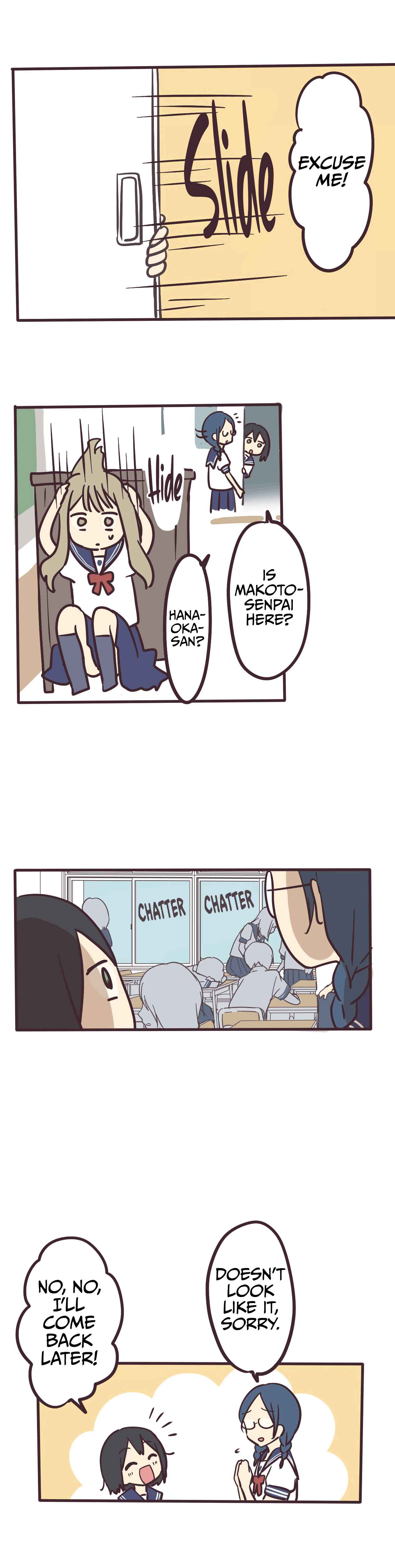 Page 12 Chapter 2 Senpai Is an Otokonoko