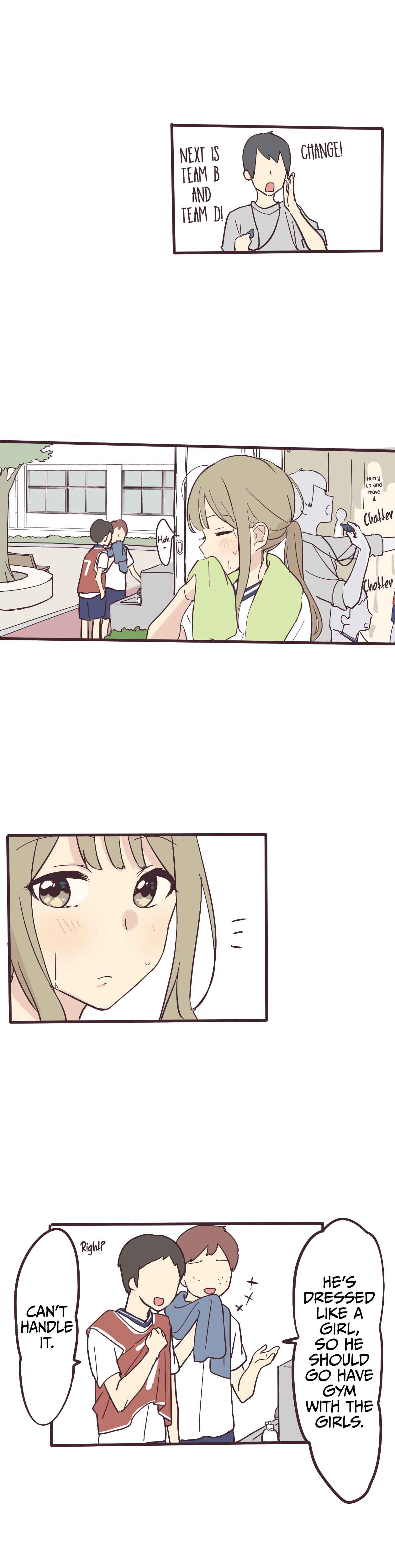Page 15 Chapter 2 Senpai Is an Otokonoko