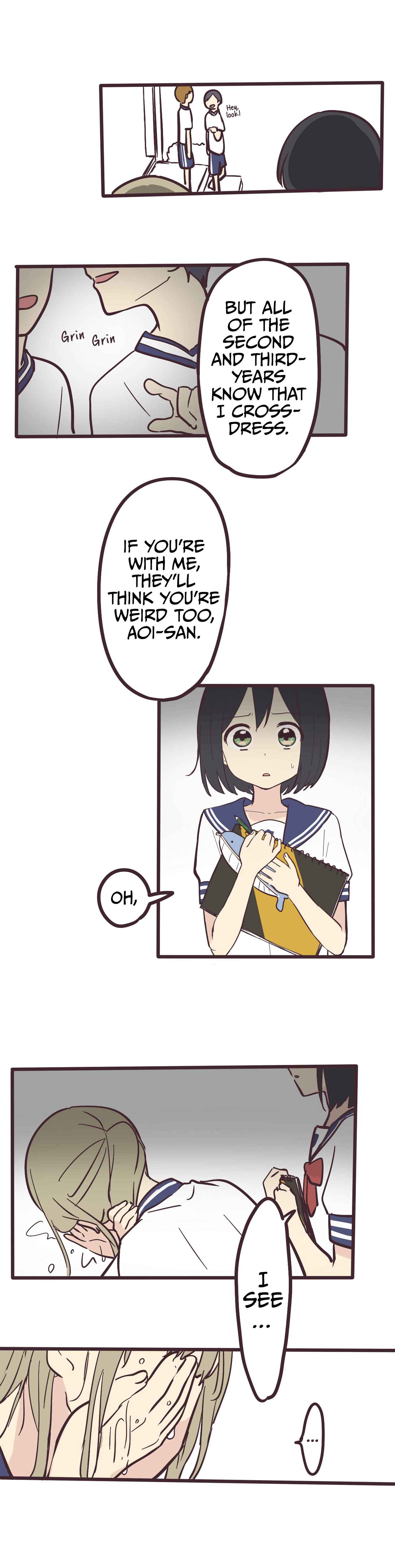 Page 19 Chapter 2 Senpai Is an Otokonoko