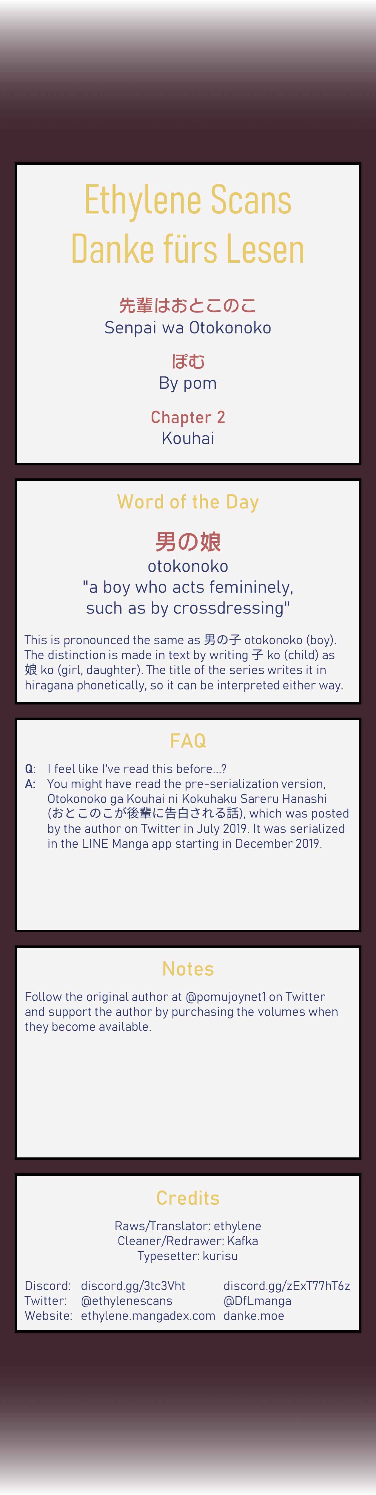 Page 21 Chapter 2 Senpai Is an Otokonoko