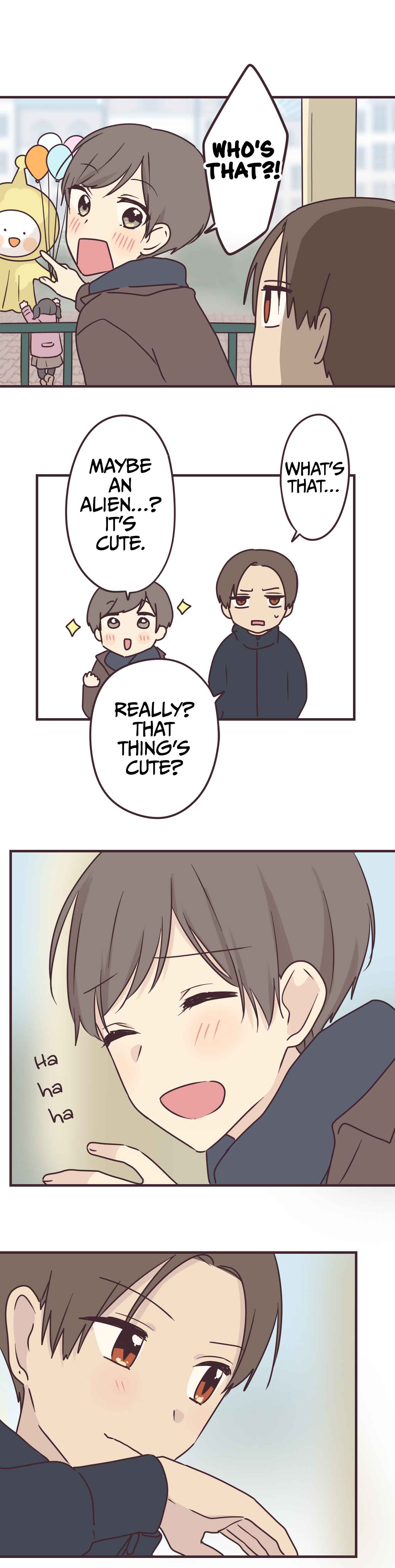 Page 10 Chapter 59 Senpai Is an Otokonoko
