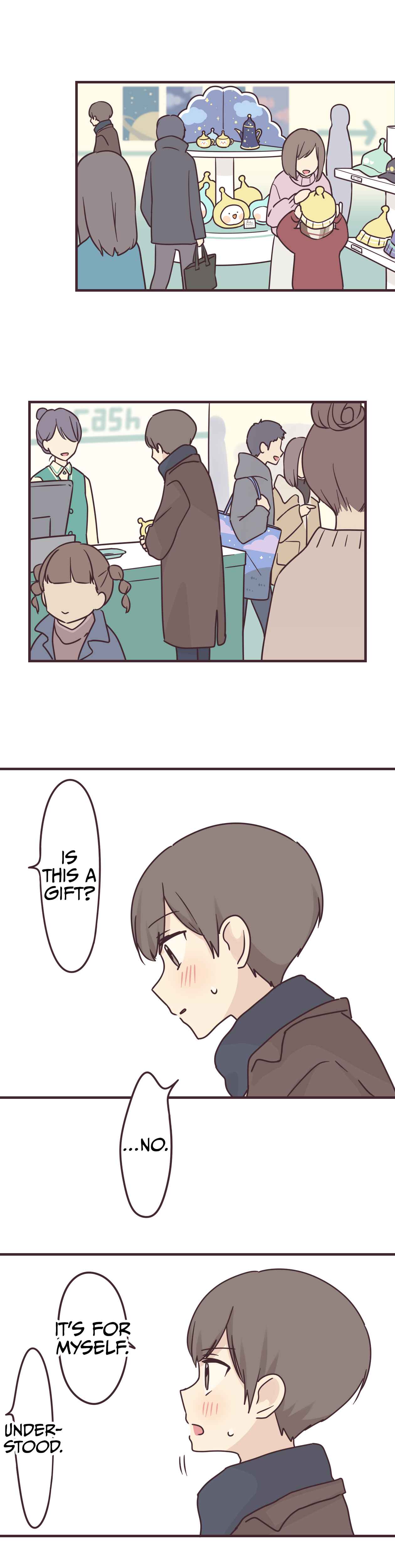 Page 16 Chapter 59 Senpai Is an Otokonoko