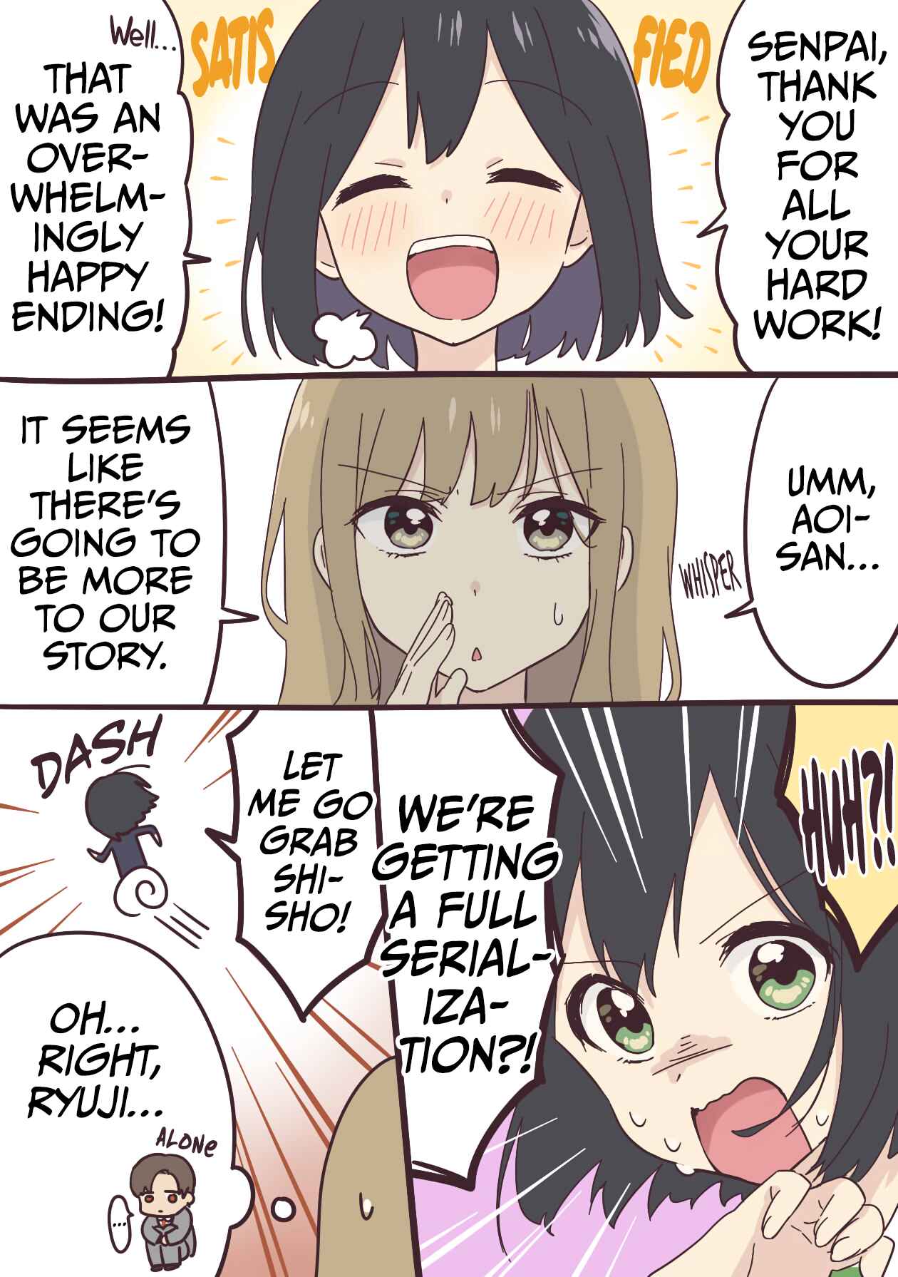Page 1 Chapter 16.5 Senpai Is an Otokonoko