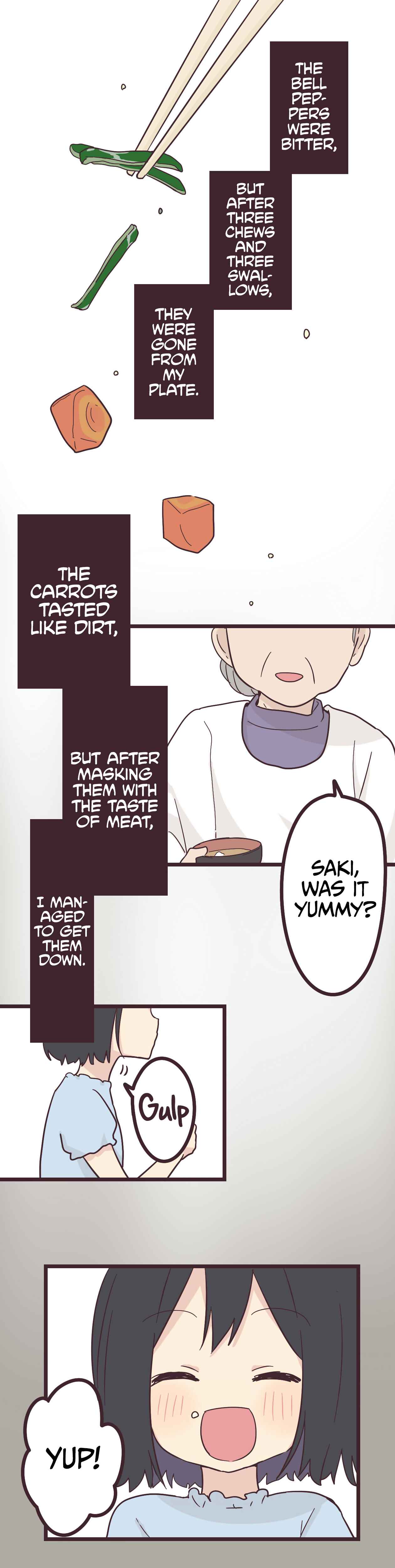 Page 1 Chapter 24 Senpai Is an Otokonoko