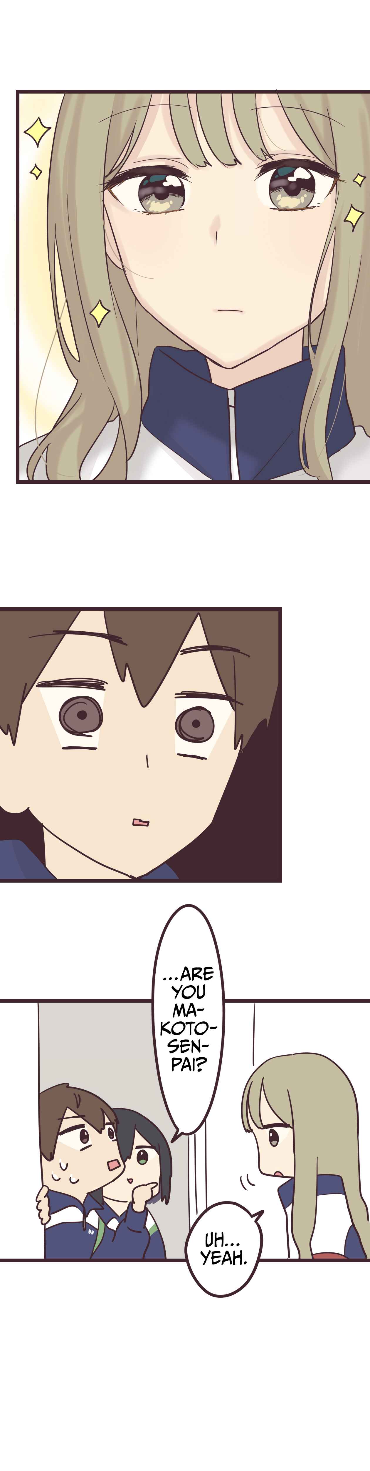 Page 10 Chapter 33 Senpai Is an Otokonoko