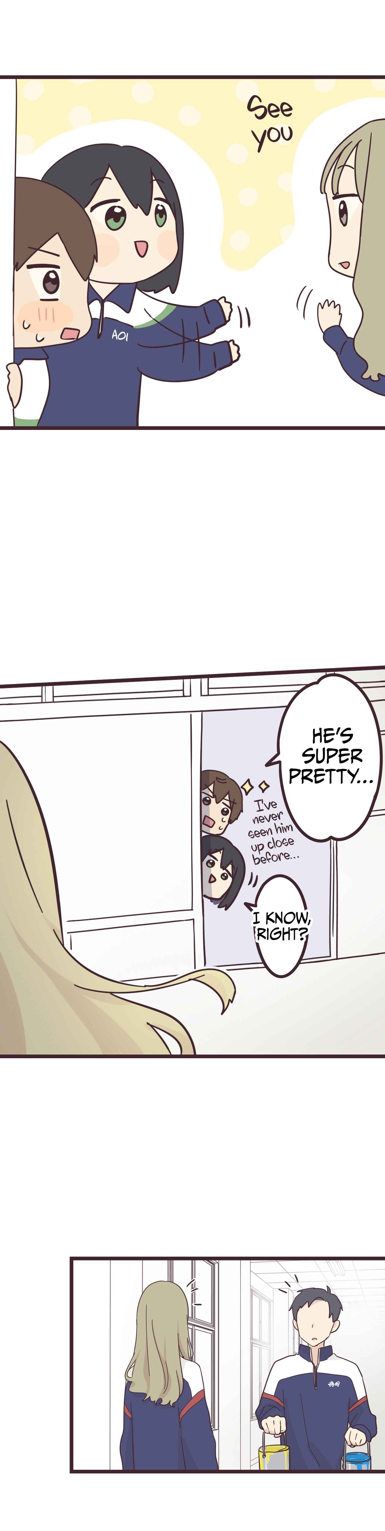Page 11 Chapter 33 Senpai Is an Otokonoko