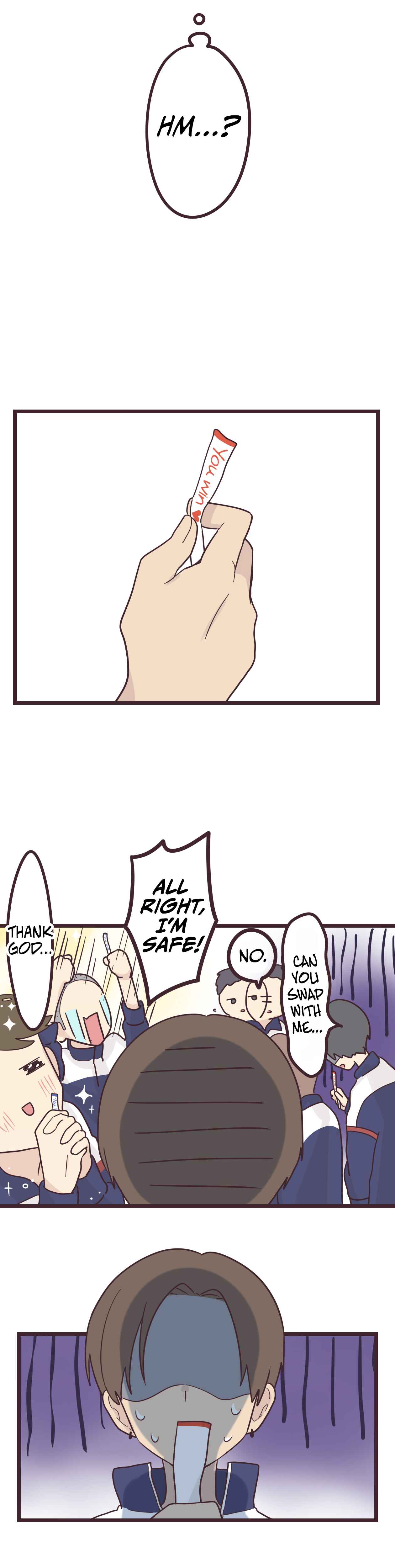 Page 14 Chapter 33 Senpai Is an Otokonoko