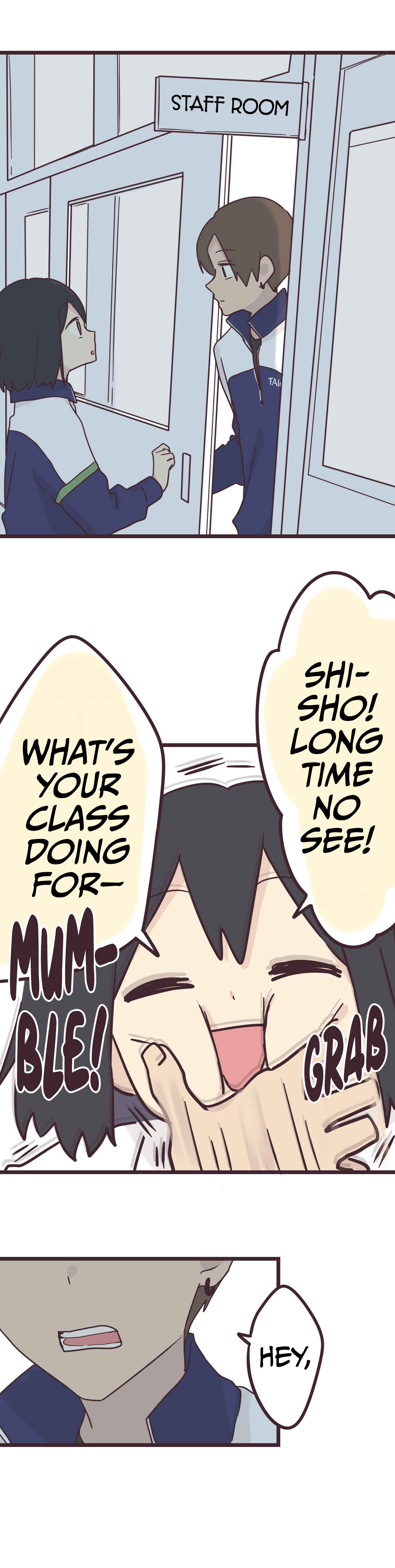 Page 16 Chapter 33 Senpai Is an Otokonoko