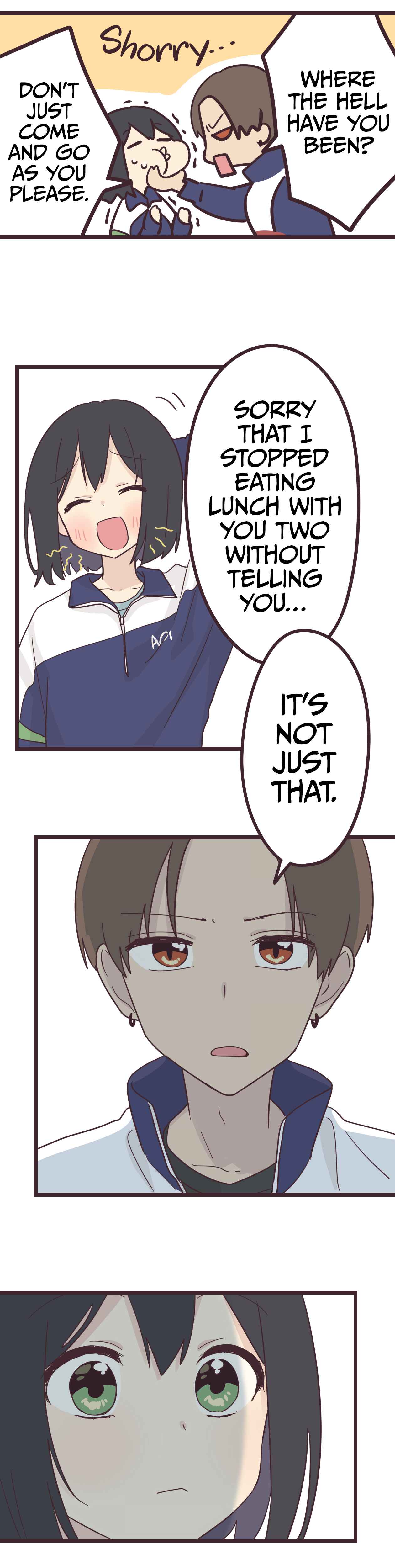 Page 17 Chapter 33 Senpai Is an Otokonoko