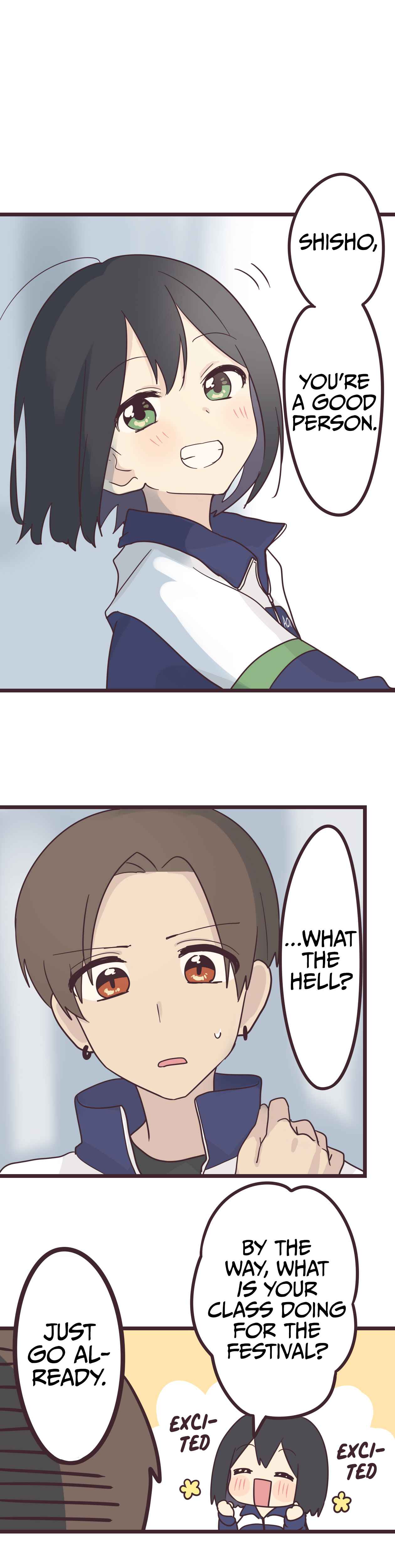 Page 20 Chapter 33 Senpai Is an Otokonoko