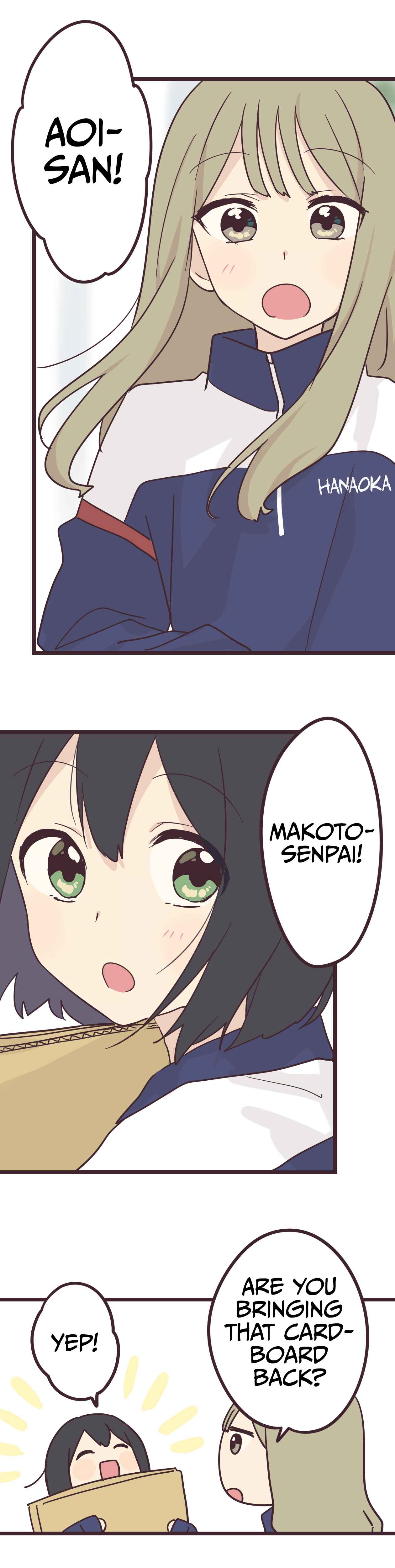 Page 3 Chapter 33 Senpai Is an Otokonoko