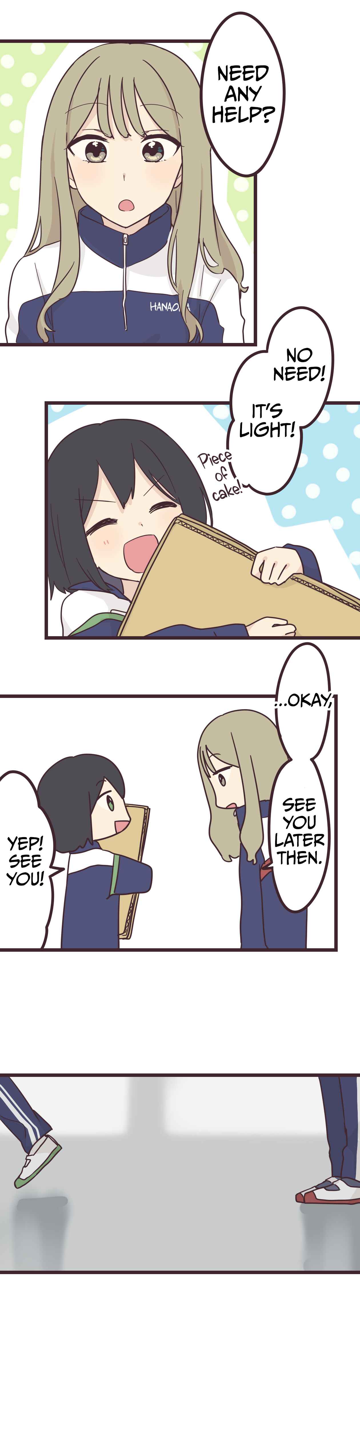 Page 4 Chapter 33 Senpai Is an Otokonoko