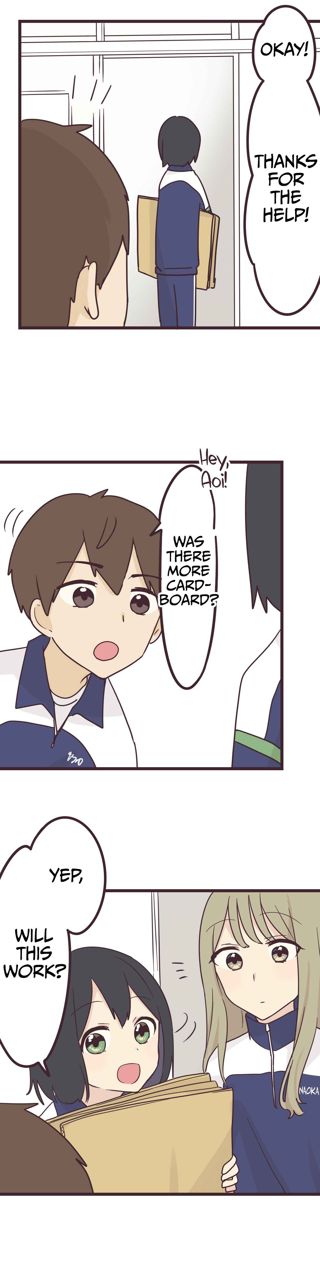 Page 9 Chapter 33 Senpai Is an Otokonoko