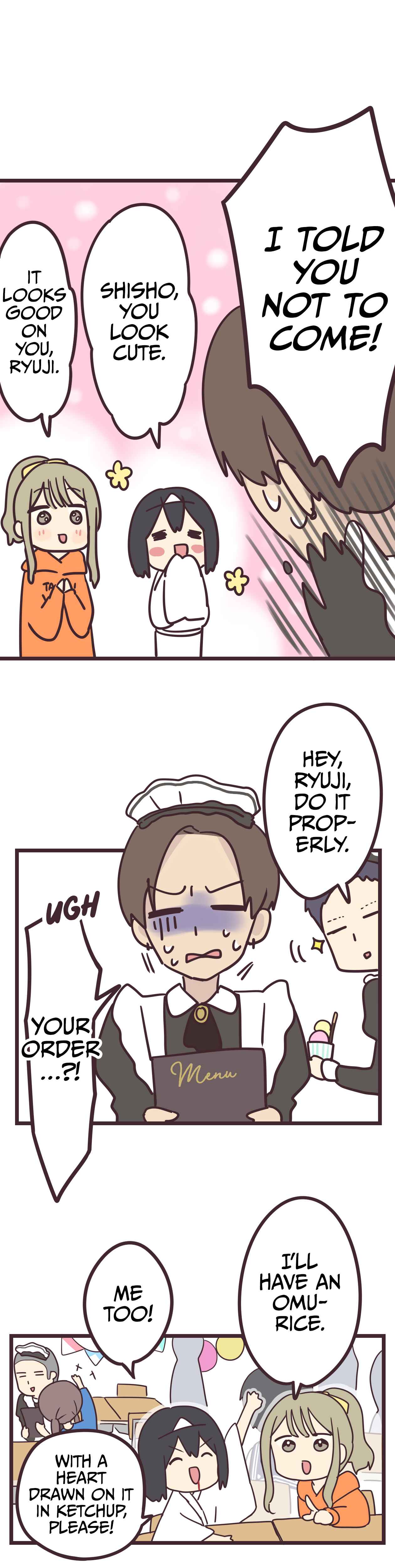 Page 12 Chapter 34 Senpai Is an Otokonoko