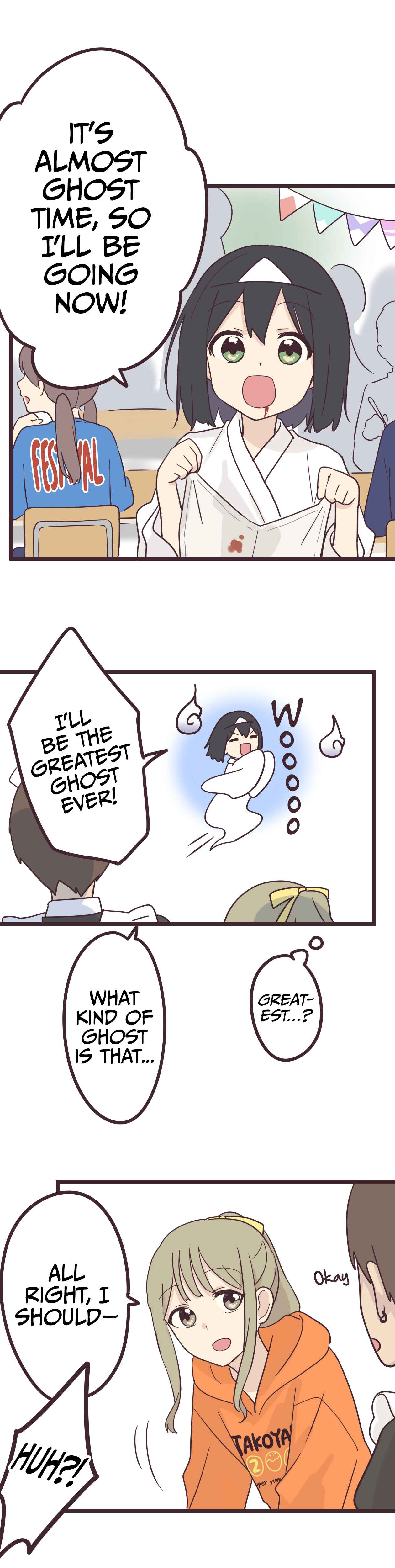 Page 14 Chapter 34 Senpai Is an Otokonoko