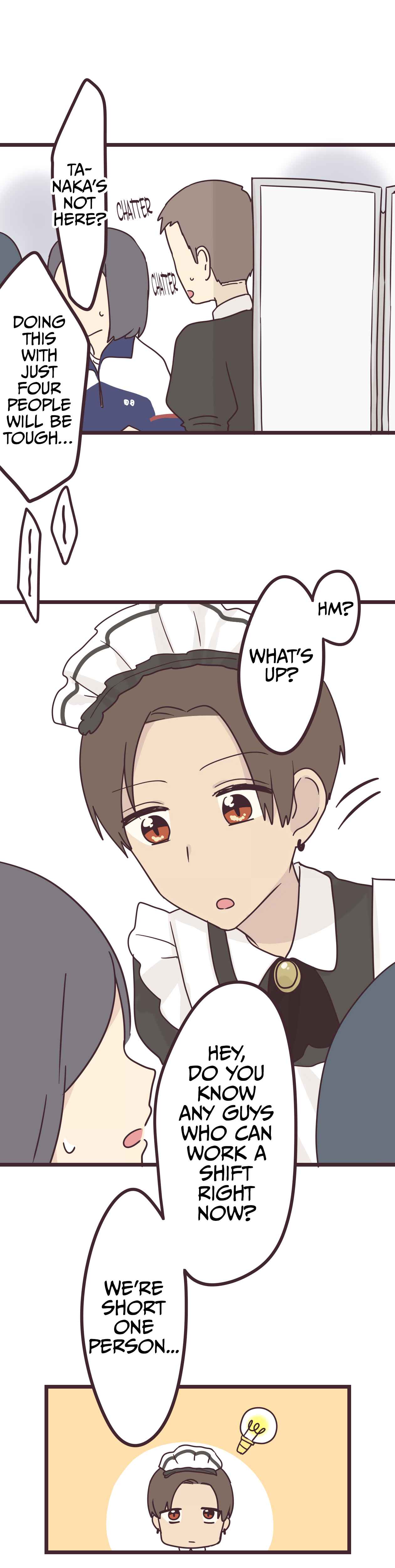 Page 15 Chapter 34 Senpai Is an Otokonoko