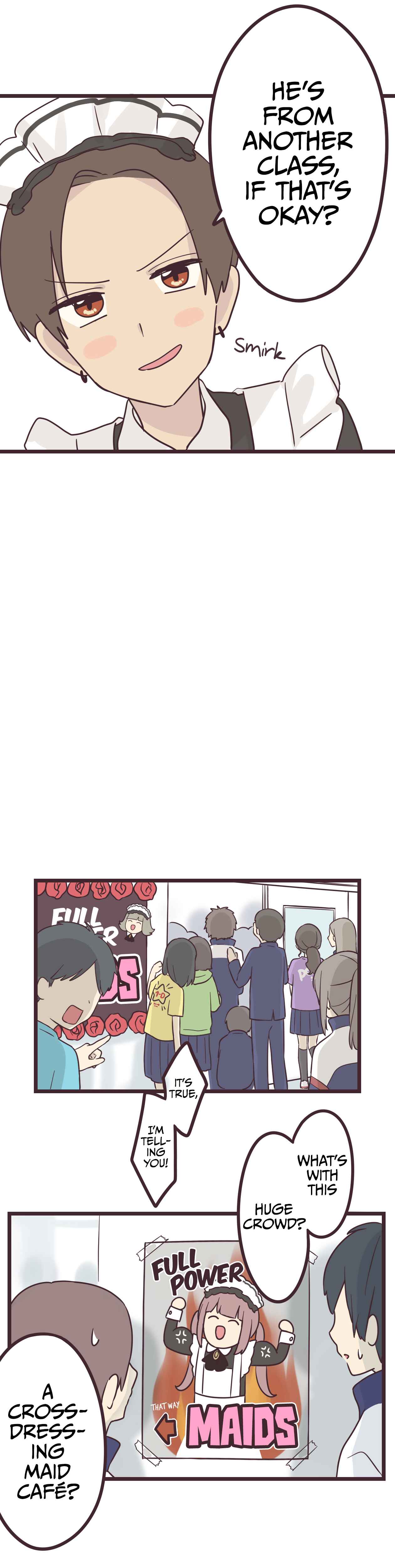 Page 16 Chapter 34 Senpai Is an Otokonoko