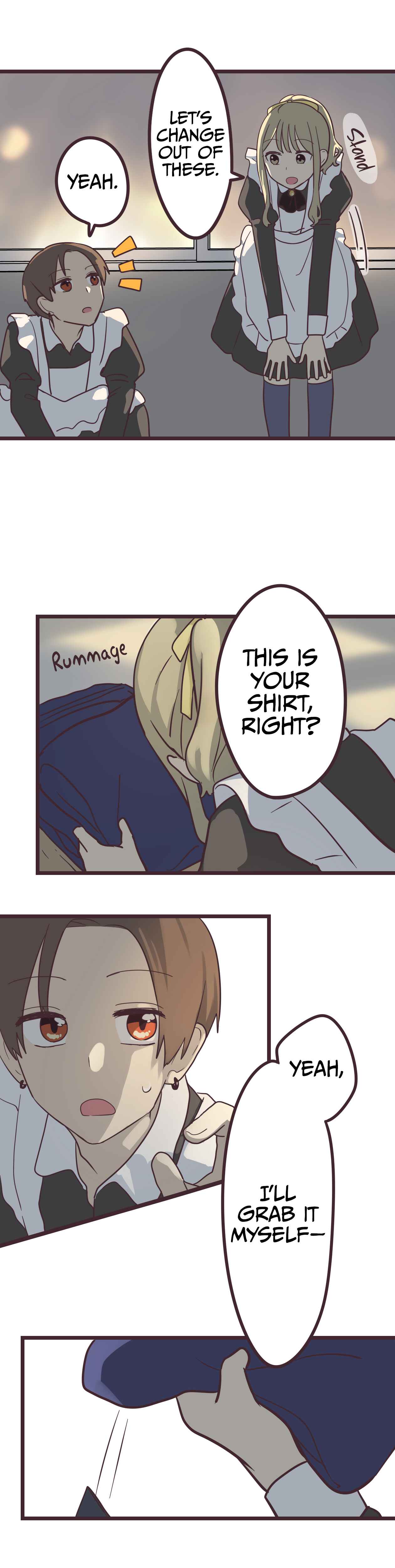 Page 23 Chapter 34 Senpai Is an Otokonoko