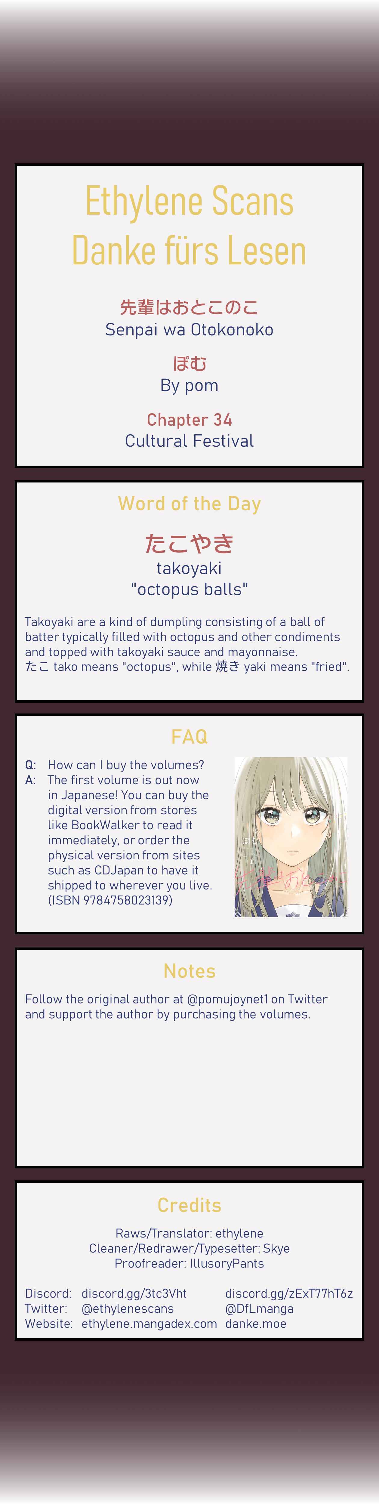 Page 26 Chapter 34 Senpai Is an Otokonoko