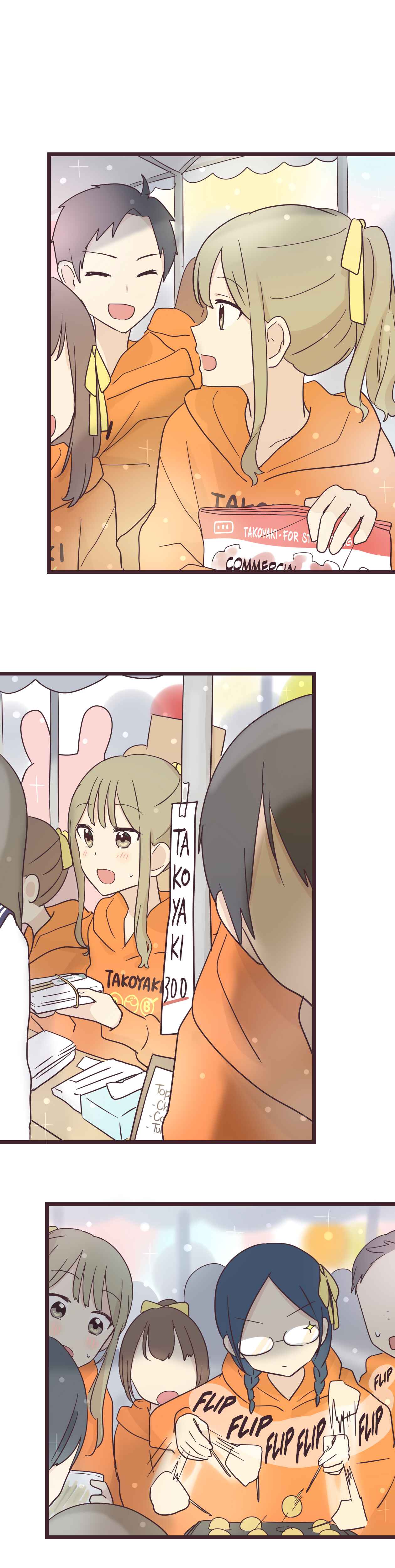 Page 4 Chapter 34 Senpai Is an Otokonoko