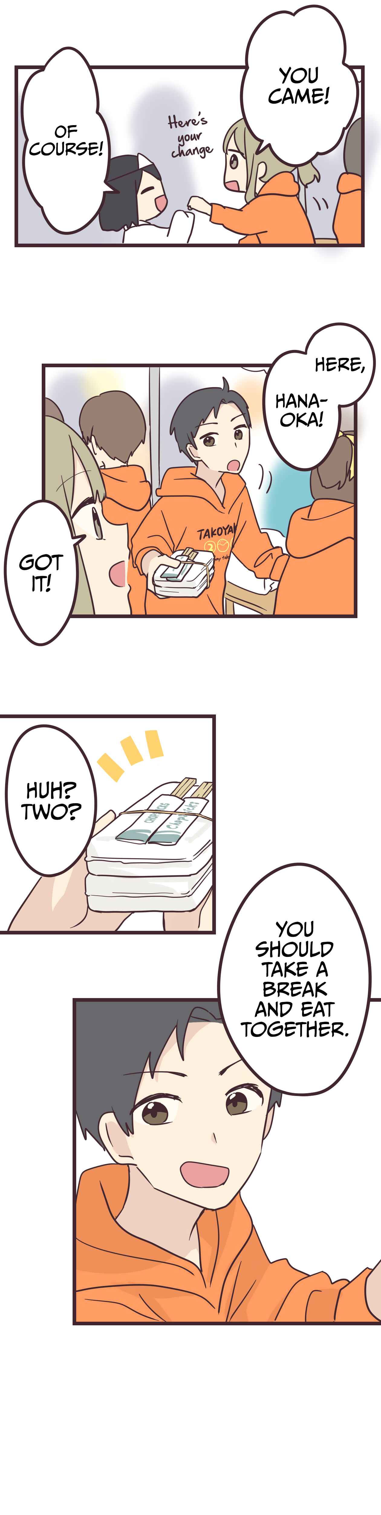 Page 6 Chapter 34 Senpai Is an Otokonoko