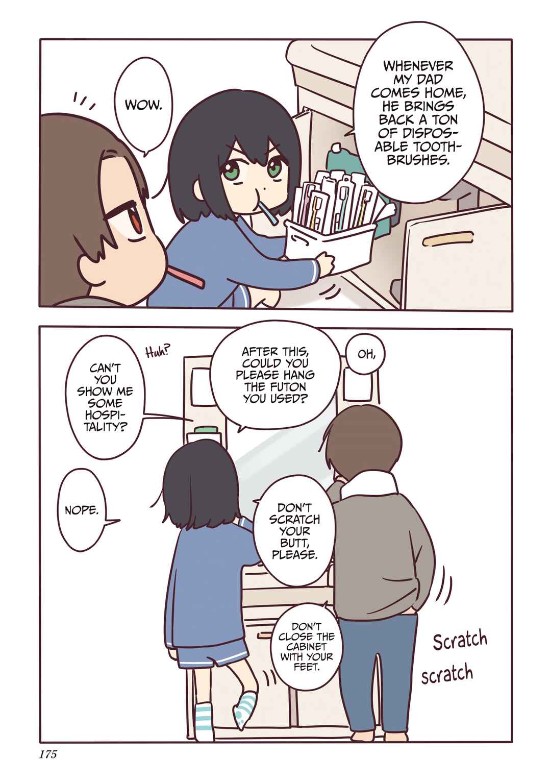 Page 11 Chapter 60.5 Senpai Is an Otokonoko