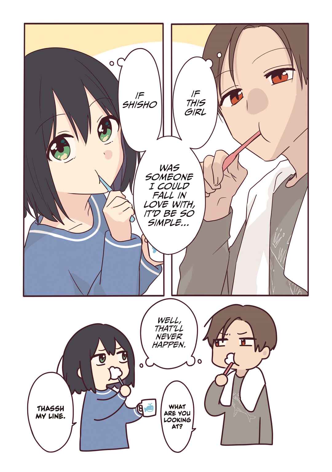 Page 12 Chapter 60.5 Senpai Is an Otokonoko