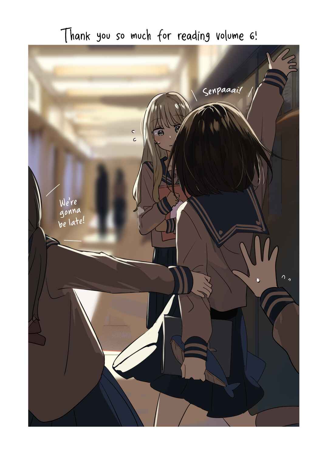 Page 14 Chapter 60.5 Senpai Is an Otokonoko