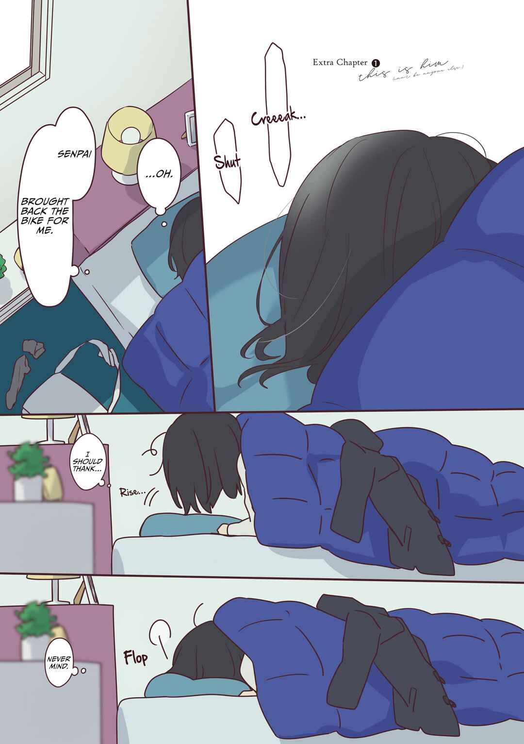 Page 5 Chapter 60.5 Senpai Is an Otokonoko