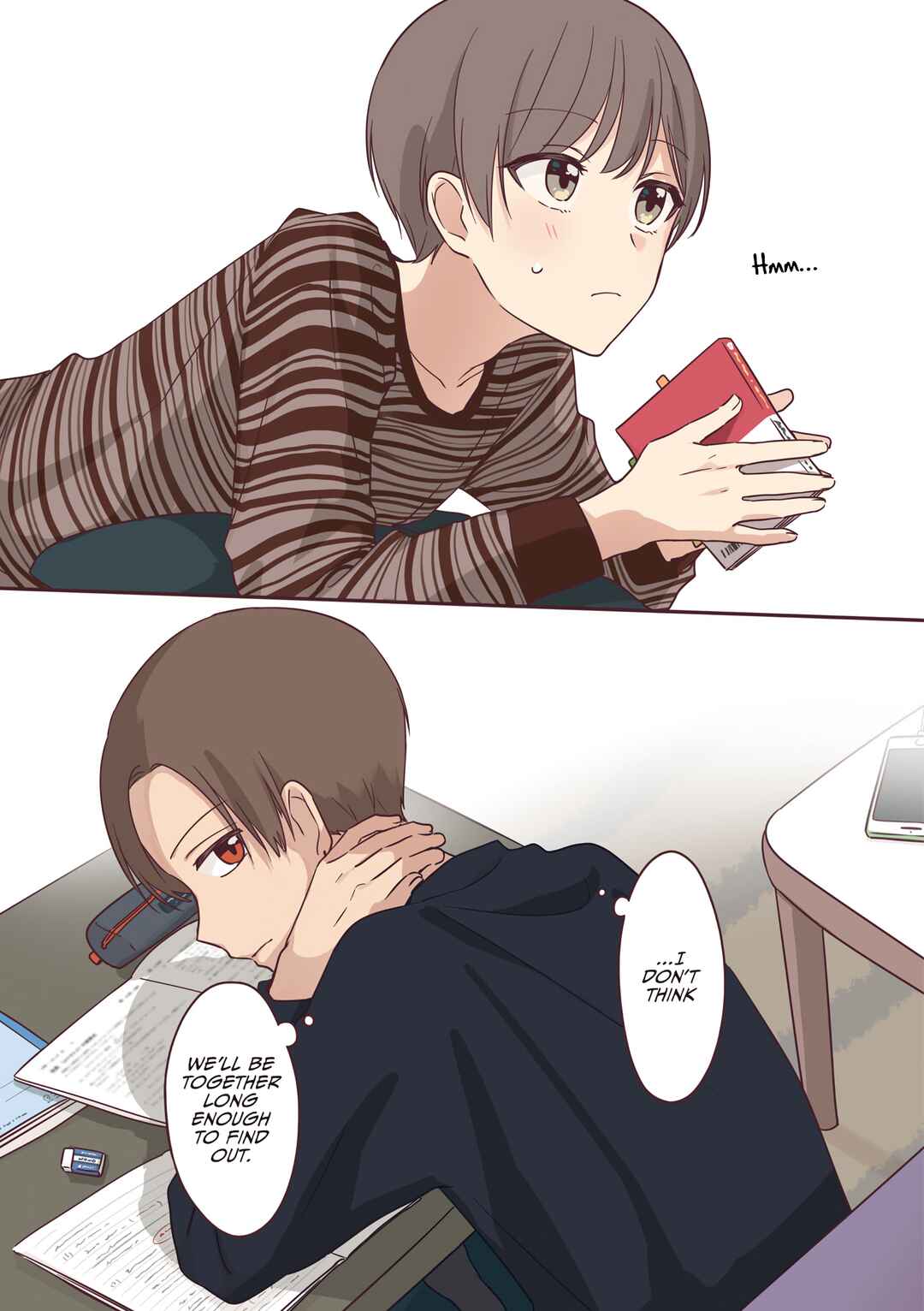 Page 9 Chapter 60.5 Senpai Is an Otokonoko