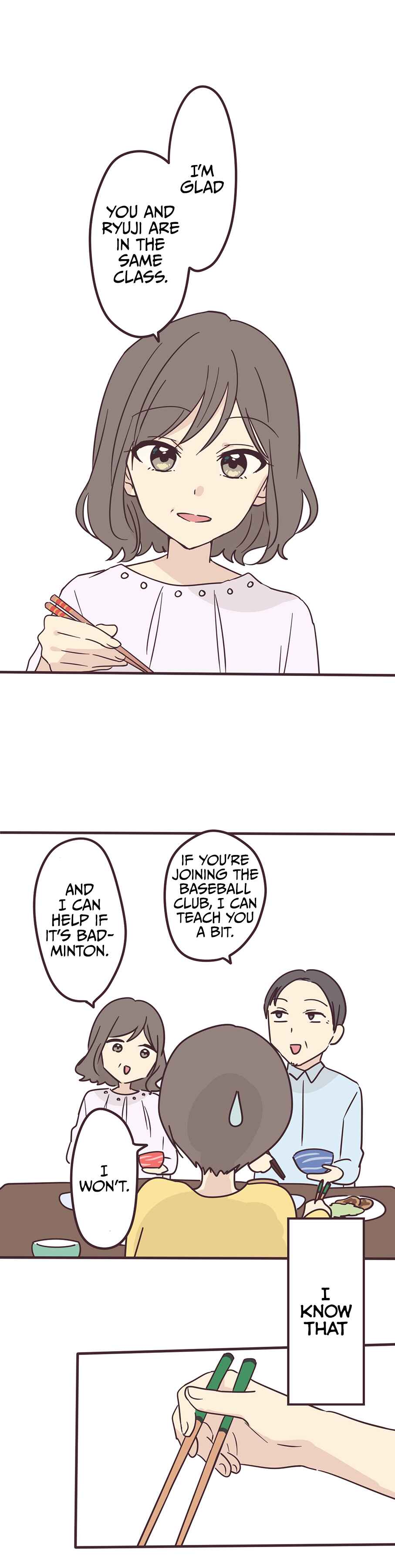 Page 12 Chapter 104 Senpai Is an Otokonoko