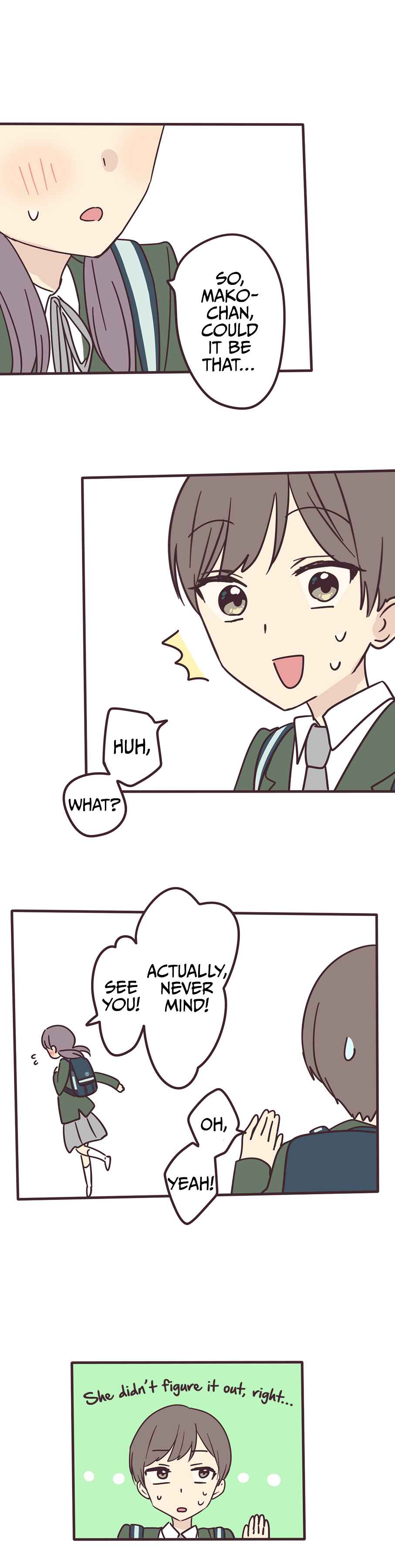Page 20 Chapter 104 Senpai Is an Otokonoko