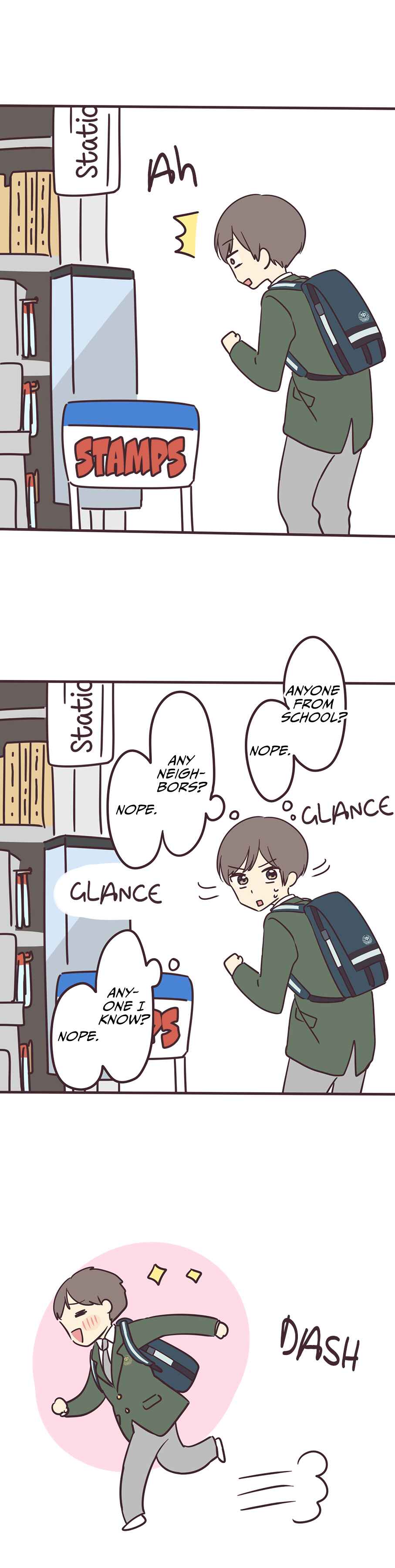 Page 3 Chapter 104 Senpai Is an Otokonoko