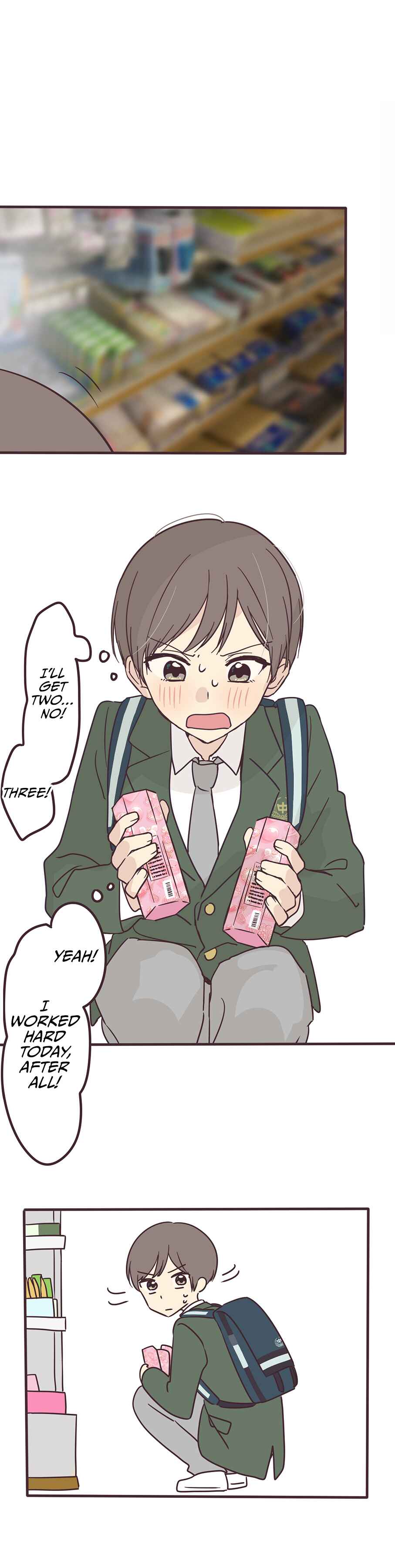 Page 4 Chapter 104 Senpai Is an Otokonoko