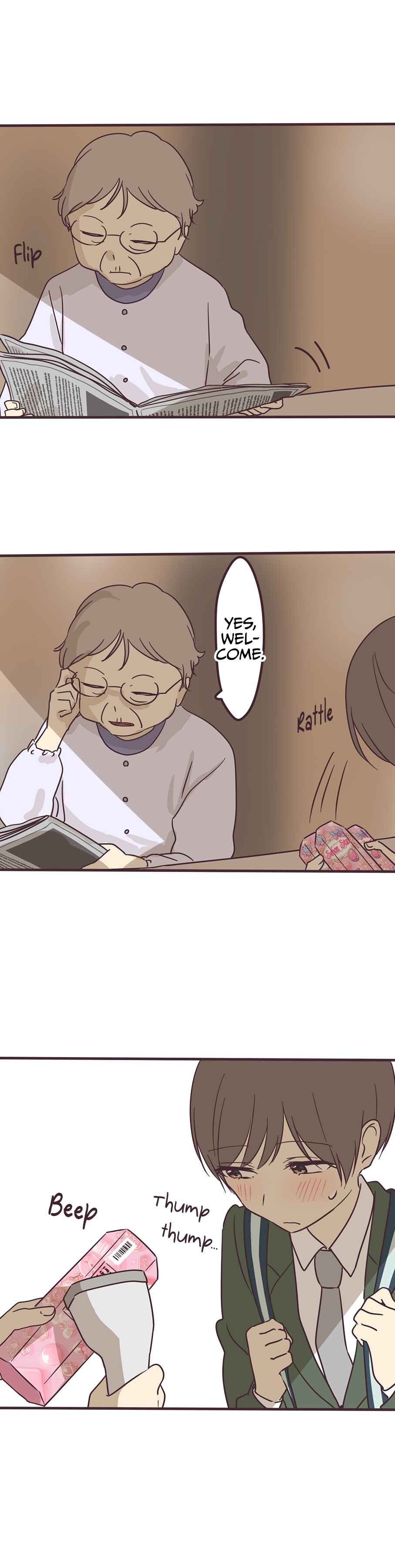 Page 5 Chapter 104 Senpai Is an Otokonoko